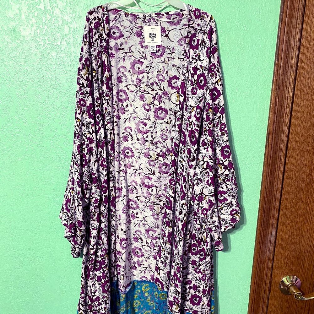Billabong Women's Kimono
